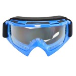 Ochelari unisex ski, snowboard si multe alte sporturi, rama albastra - lentila transparenta, O1ALT